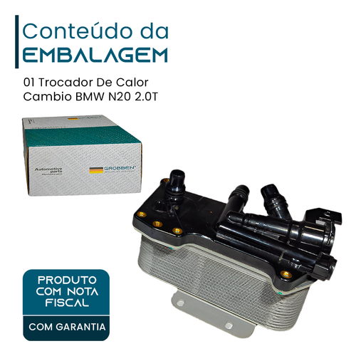 Trocador De Calor Cambio BMW N20 2.0T Grobben (3).png