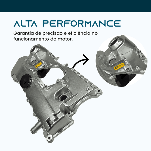 Tampa de Válvula BMW N46 Alumínio 2.0L Grobben (4).png