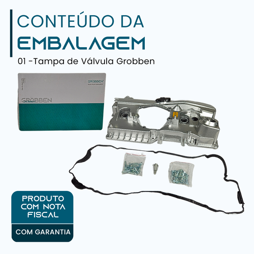 Tampa de Válvula BMW N46 Alumínio 2.0L Grobben (3).png