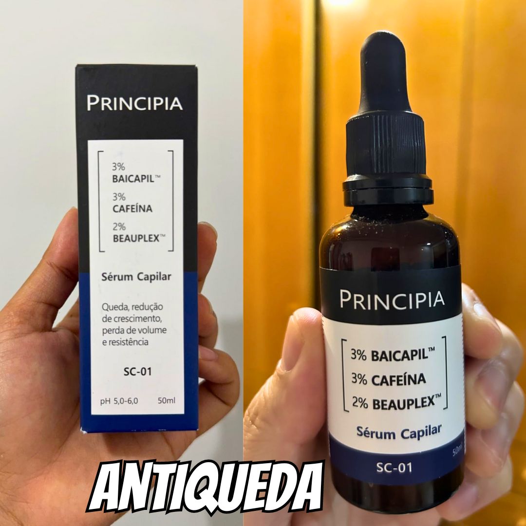 Sérum Capilar Principia SC-01 Antiqueda – Baicapil + Cafeína