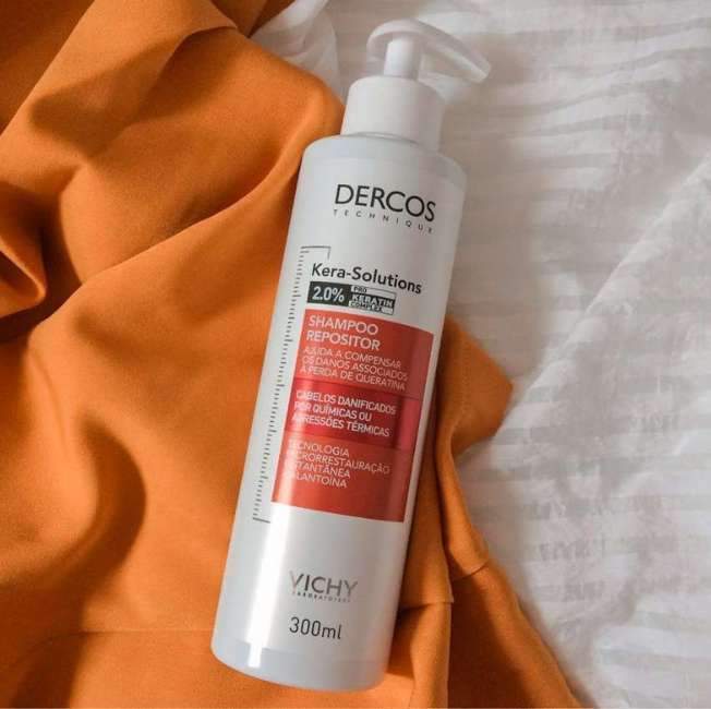 Vichy Dercos Shampoo Kera-Solutions 300ml