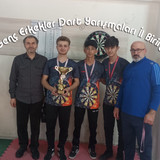 0 Manset Amasya Dart erkekler il birincisiyiz 2024