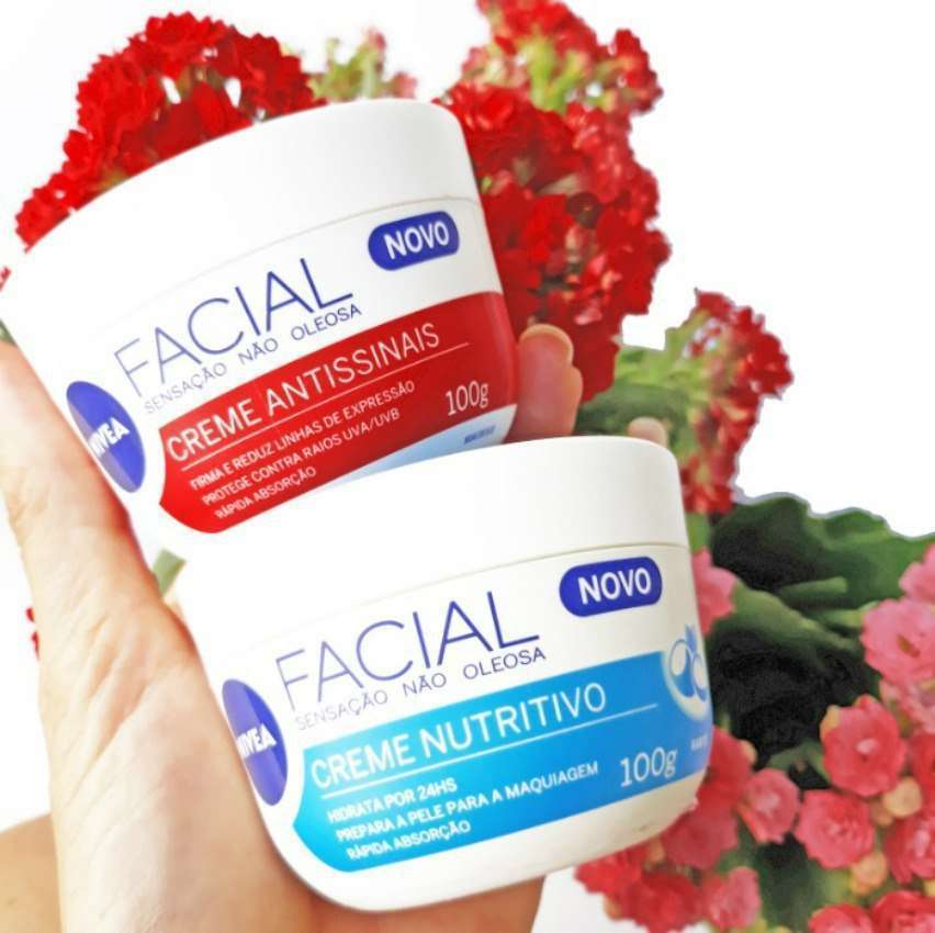 NIVEA Creme Facial Nutritivo 100g