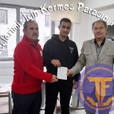 0 Manset Kermes Gelirimizi Kizilay Baskanina Teslim Ettik