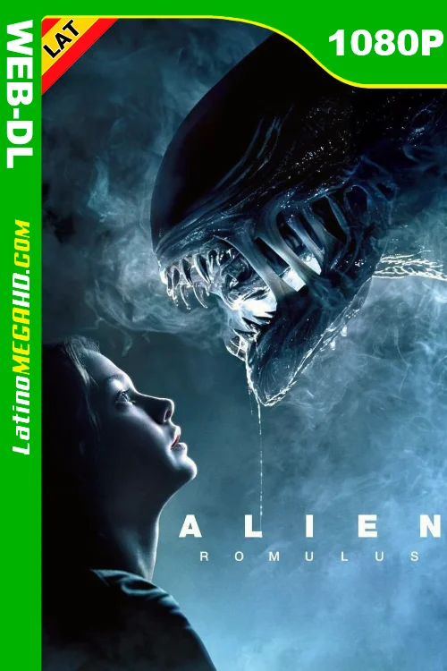 Alien: Romulus (2024) Latino HD WEB-DL 1080P