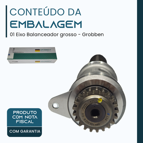 Eixo Balanceador Grosso AUDI EA888 1.8T2.0T 2GEN Grobben (3).png