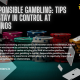 Responsible Gambling Tips to Stay in Control at Casinos
