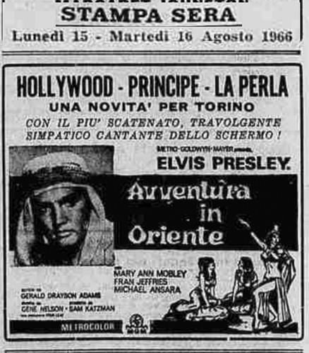 la stampa 15.16 8 1966