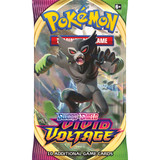 BP0220SS04 3 SWORD &amp; SHIELD SWSH04 VIVID VOLTAGE BOOSTER PACK