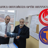 0 Manset Tasimder den Okulumuza Optik OkuyucuHediye