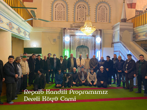 0 Manset Regaib Kandili Programi Dereli Cami.jpg