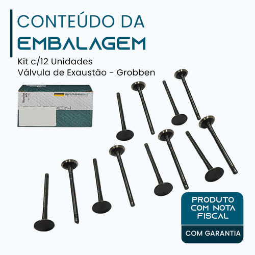 Valvula de Exaustão LAND ROVER 306DT276DT V6 Diesel (12un) Grobben (4).png