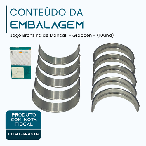 Bronzina de Mancal AUDI EA837 3.0T V6 Gas STD (3).png
