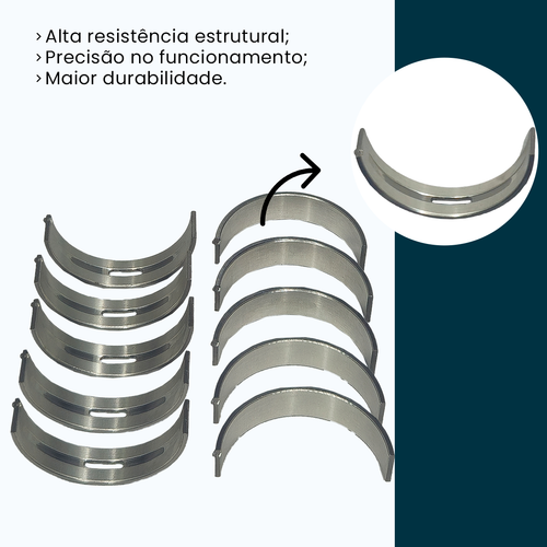 Bronzina de Mancal AUDI EA837 3.0T V6 Gas STD (5).png