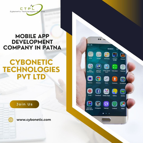 Mobile App Development Company in Patna: Cybonetic Technologies Pvt Ltd.jpg