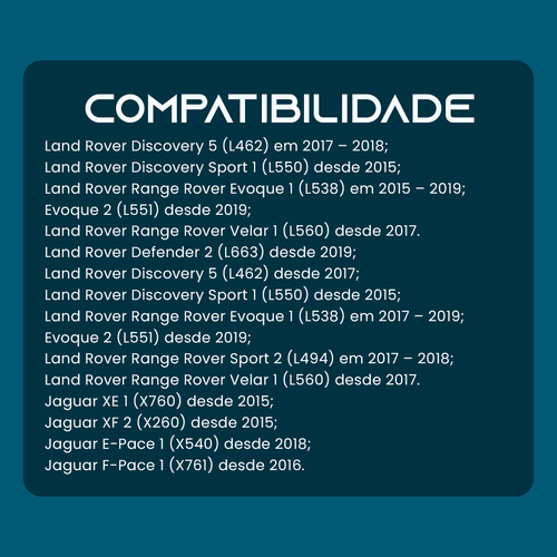 GBADELDRAJ200STD Arruela de Encosto LAND ROVER AJ200 DTD 2.0T DIESEL STD Grobben 2.png