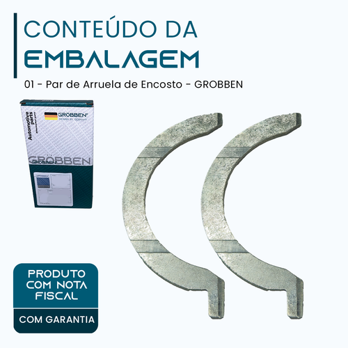 GBADELDRAJ200STD Arruela de Encosto LAND ROVER AJ200 DTD 2.0T DIESEL STD Grobben 3.png