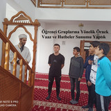 0 Manset Gruplara Vaaz Hutbe Sunumlari