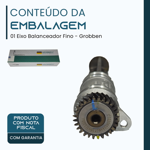 Eixo Balanceador Fino AUDI EA888 1.8T2.0T 2GEN Grobben (3).png