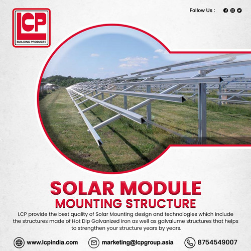 Solar Module Mounting Structure in Chandigarh.jpg