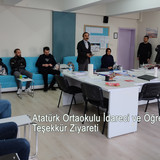 0 Manset Ataturk Okulu Tesekkur