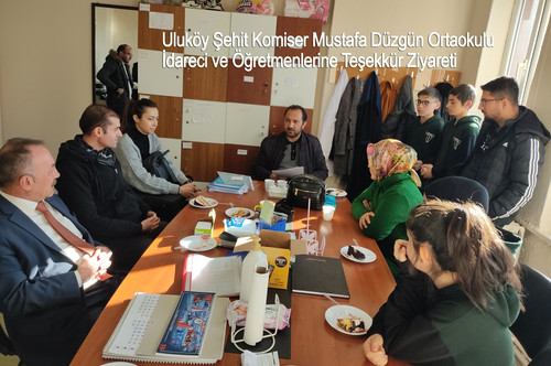 0 Manset Ulukoy ortaokulu tesekkur ziyareti.jpg