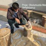 0 Manset Okulumuzda Mantar Yetistiriyoruz