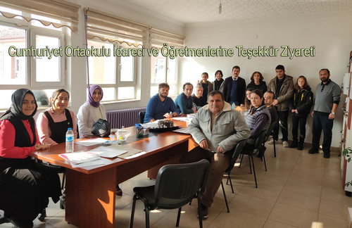 0 Manset Cumhuriyet okulu tesekkur ziyareti.jpg