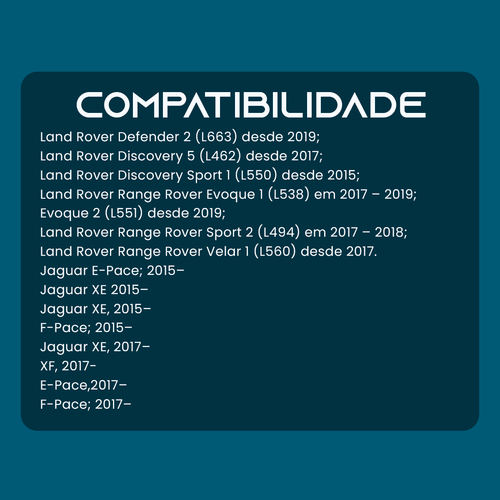 Bronzina de biela com tratamento LAND ROVER AJ200D DTD 2.0T Diesel STD (8unid) Grobben (3).png