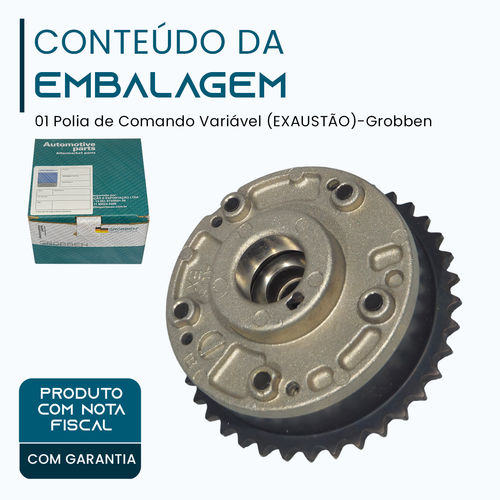 GBPCVEBMWN46 Polia de Comando Variável BMW N46 2.0L (EXAUSTÃO) Grobben 3.png