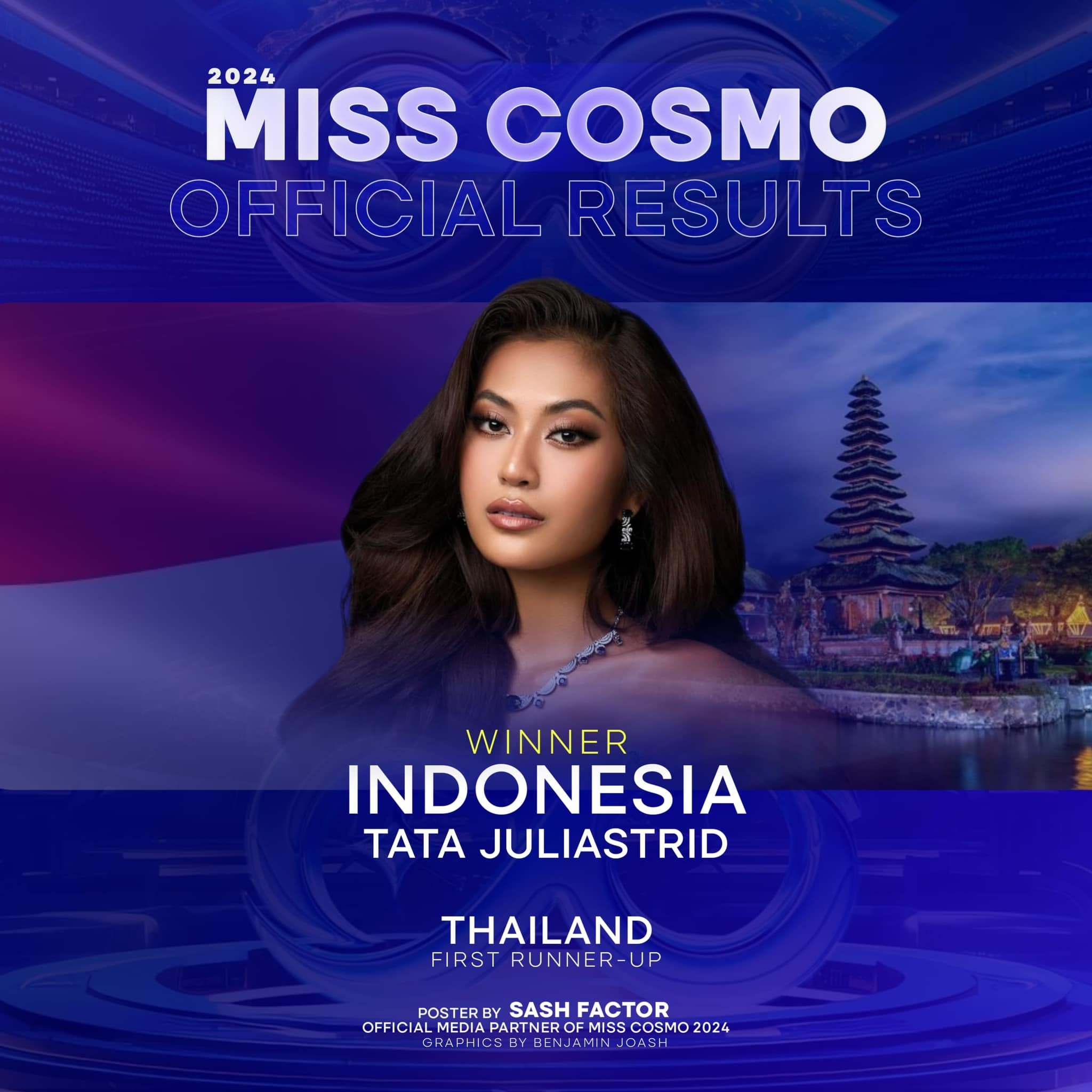 indonesia vence miss cosmo 2024. 2HthaRe