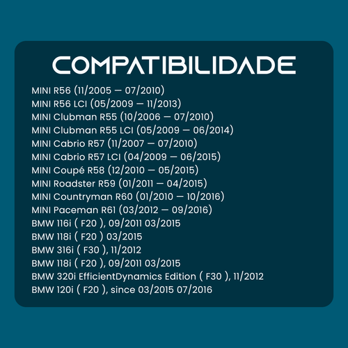 Valvula de Exaustão MINI BMW N13N18 1.6T THP (8un) Grobben (2).png