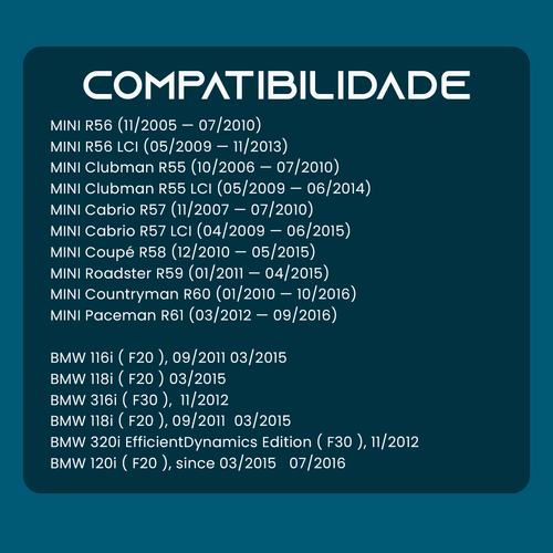 Valvula de Exaustão MINI BMW N13N18 1.6T THP (1un) Grobben (2).png