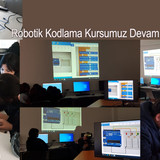 0 Robotik Kodlama Kursumuz Devam Ediyor web