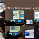 0 Robotik Kodlama Kursumuz Devam Ediyor