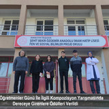 0 manset ogretmenler gunu kompozisyon derece odul