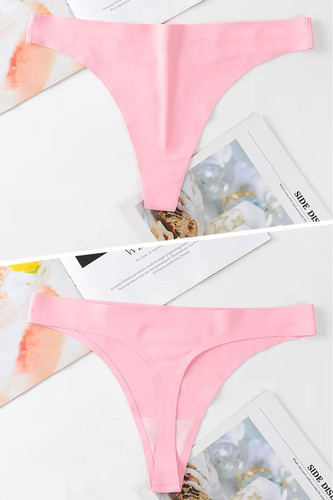 lenjerie intima tanga pentru femei chiloti dama set matase premium marimea m fara cusatura