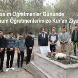0 Manset Merhum Ogretmenleri Mezar Ziyareti