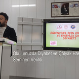 0 Manset Okulumuzda Diyabet Colyak Semineri 2023 web
