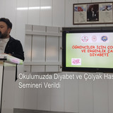 0 Manset Okulumuzda Diyabet Colyak Semineri 2023