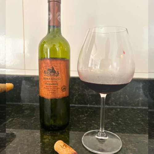 Sierra Batuco Vinho Tinto Chileno Carmenere 750Ml.jpg