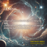 The Holy Bible AI Illustrated G1 3 4