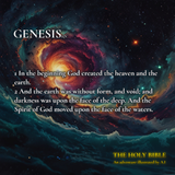 The Holy Bible AI Illustrated G1 1 2