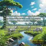 The Holy Bible AI Illustrated G1 24 25