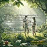 The Holy Bible AI Illustrated G2 23 25