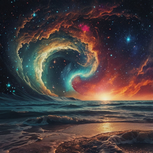 Leonardo Vision XL Caos the universe cosmos space star clouds 1.jpg