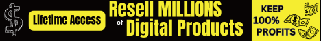 RESELL DIGITAL PRODUCTS BLACK 2.2