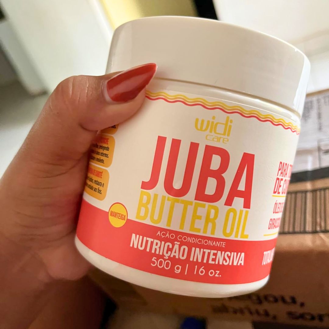 Widicare Juba Butter Oil – Tratamento Capilar Intensivo – 500 G – Widi Care