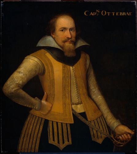 Unknown Портрет Otto Brahe (1578 1652), 1610, 95,6 cm x 84,2 cm, Холст, масло