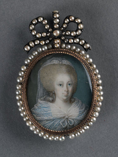 Unknown Wilhelmina Carolina (1743 87), принцесса Оранская Нассау. Дочь принца Willem IV, 1790, 2,8 c